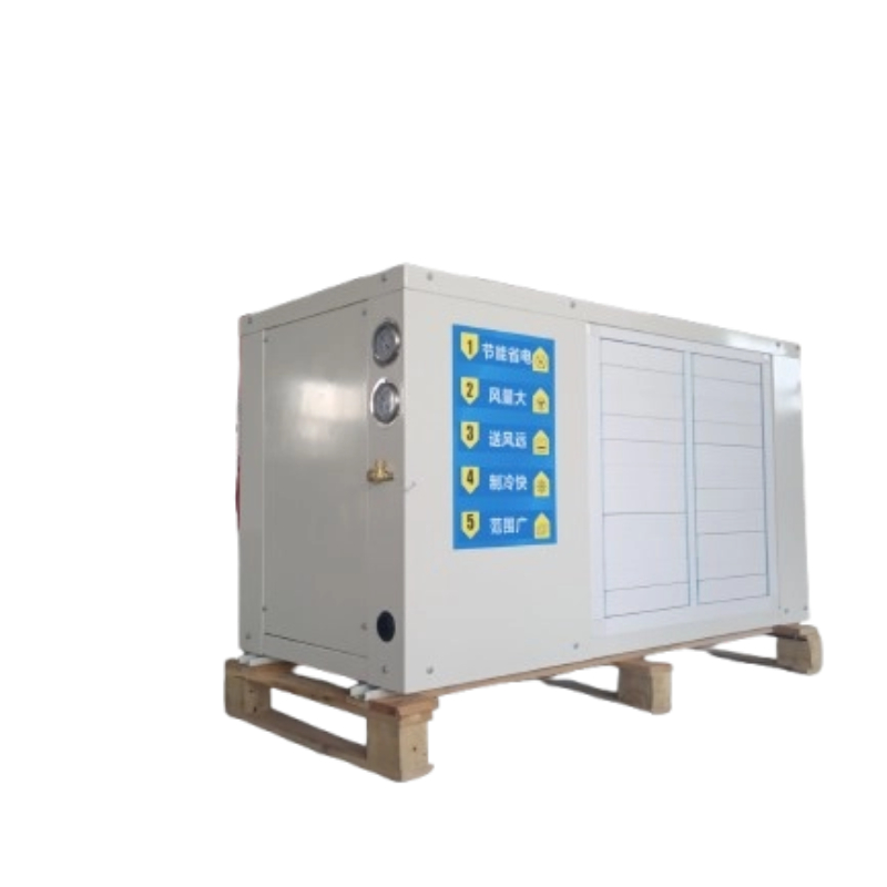 Aire acondicionado evaporativo industrial refrigerado por agua