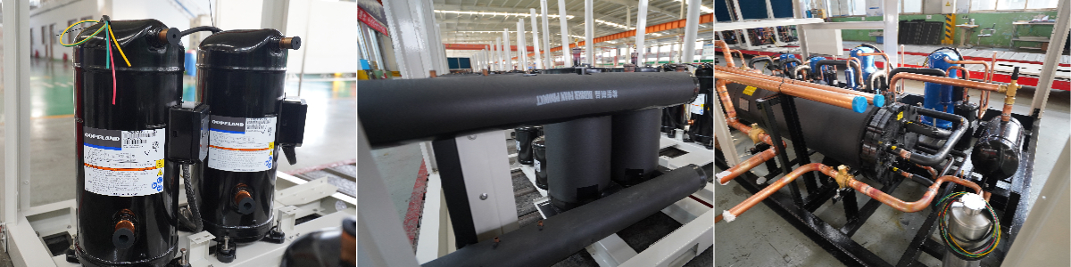 소형 글리콜 칠러