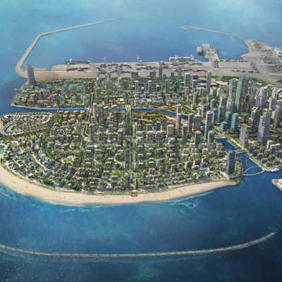 Proyecto de desarrollo de la ciudad portuaria de Colombo, Sri Lanka