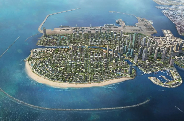 Sri Lanka Colombo port city development project