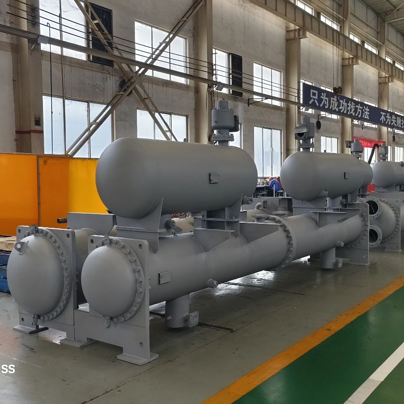 Enfriador refrigerado por agua