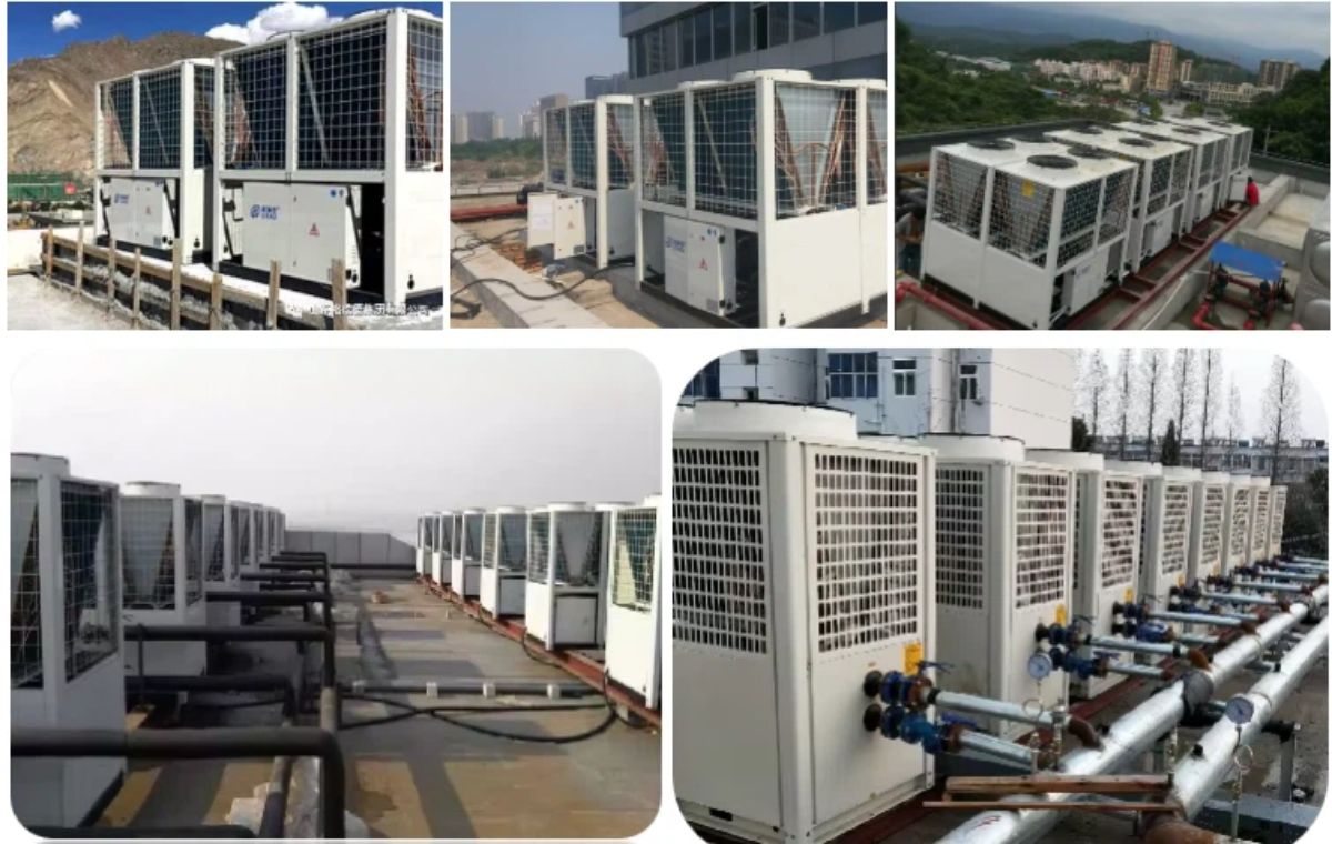 Refrigeración con glicol