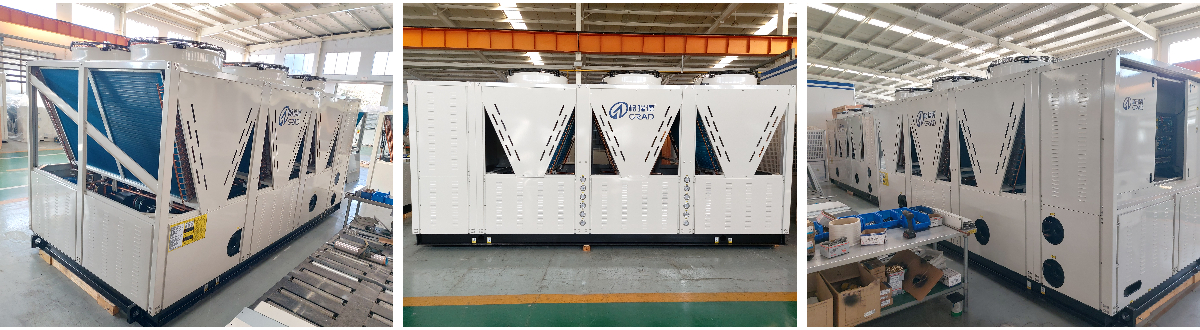 Aire acondicionado enfriador de glicol