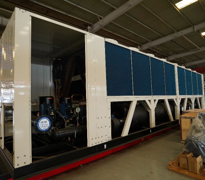 Enfriador hidropónico