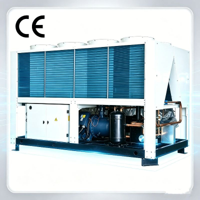 Air Cooled Screw Heat Pump For Commercial Building