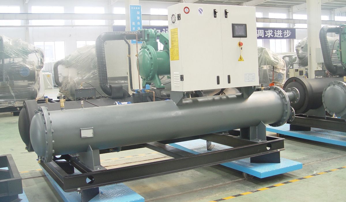 Water Cooled Industrial Chiller Water Cooled Industrial Chiller