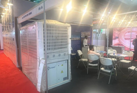 Deep Cooperation, Shared Success: GRAD Group Participates in Pakistan HVAC&R Exhibition