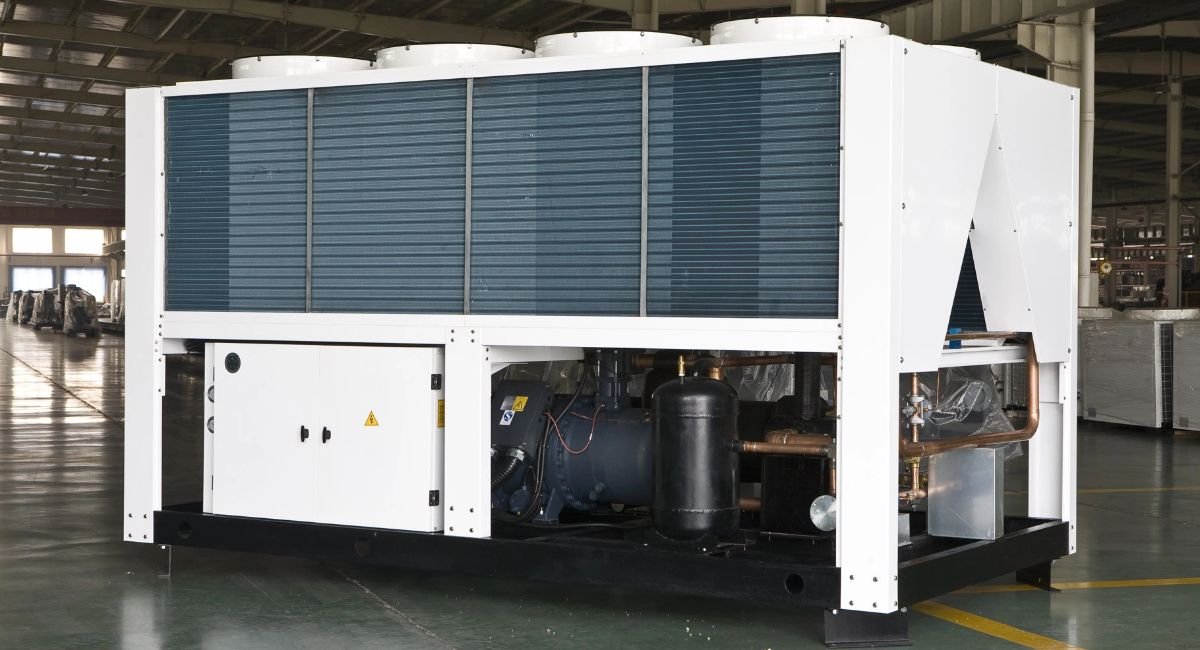 Sistema HVC refrigerado por aire