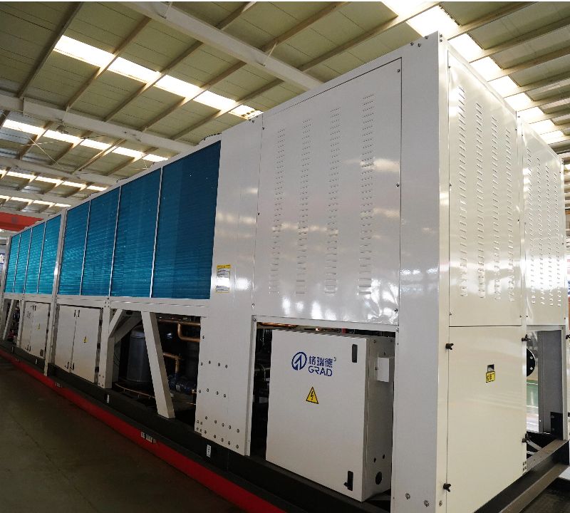 Enfriador hidropónico