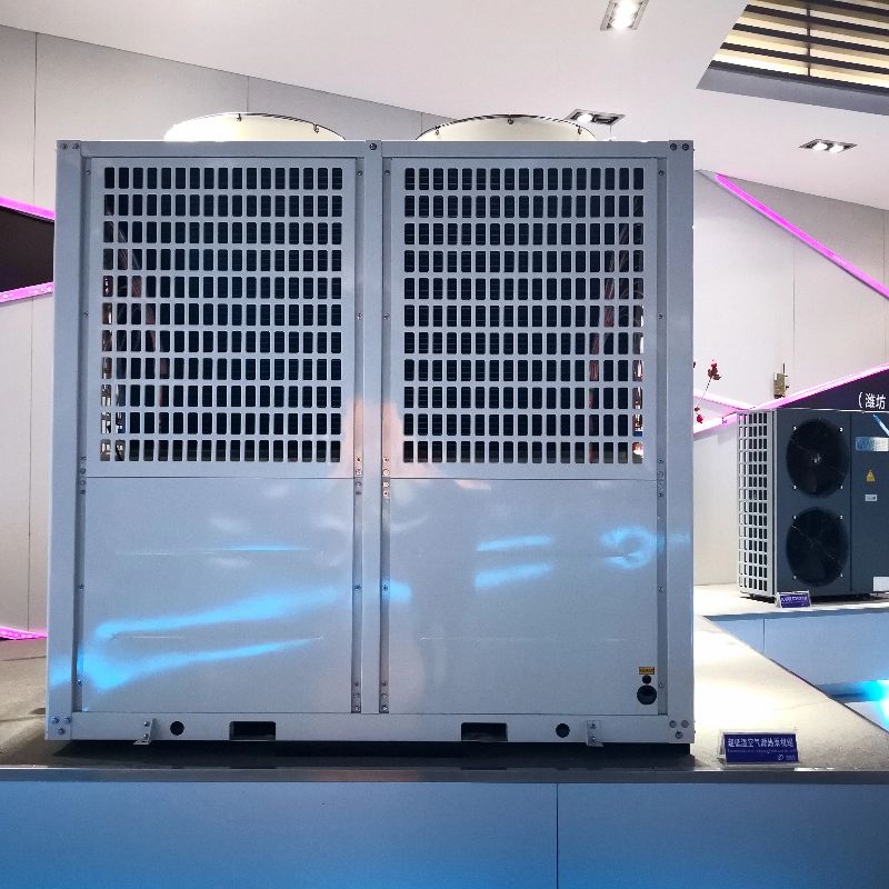 Air Source Heat Pump Installation