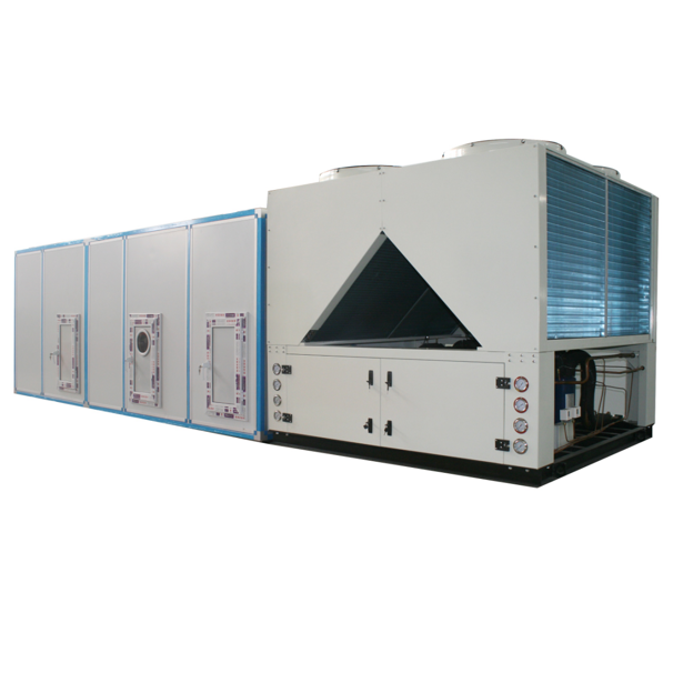 Unidad empaquetada refrigerada por aire