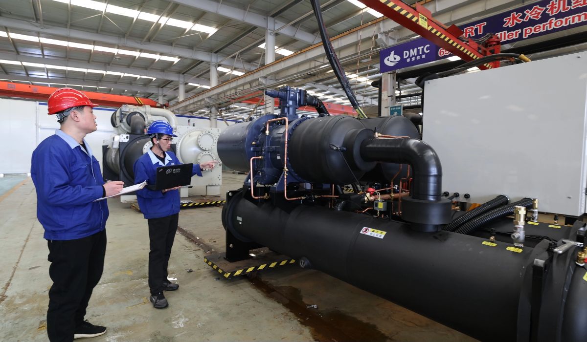 Water Cooled Chiller Unit