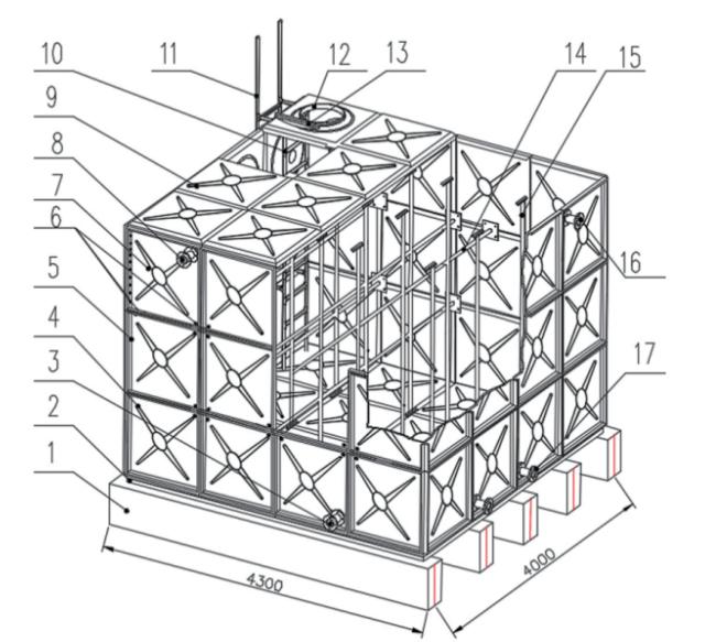 Galvanized Water Tanks for Sale Galvanized Water Tanks for Sale