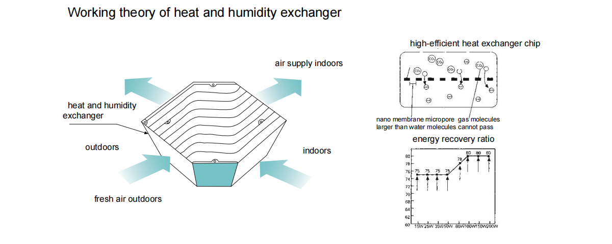 Intercambiador de aire fresco