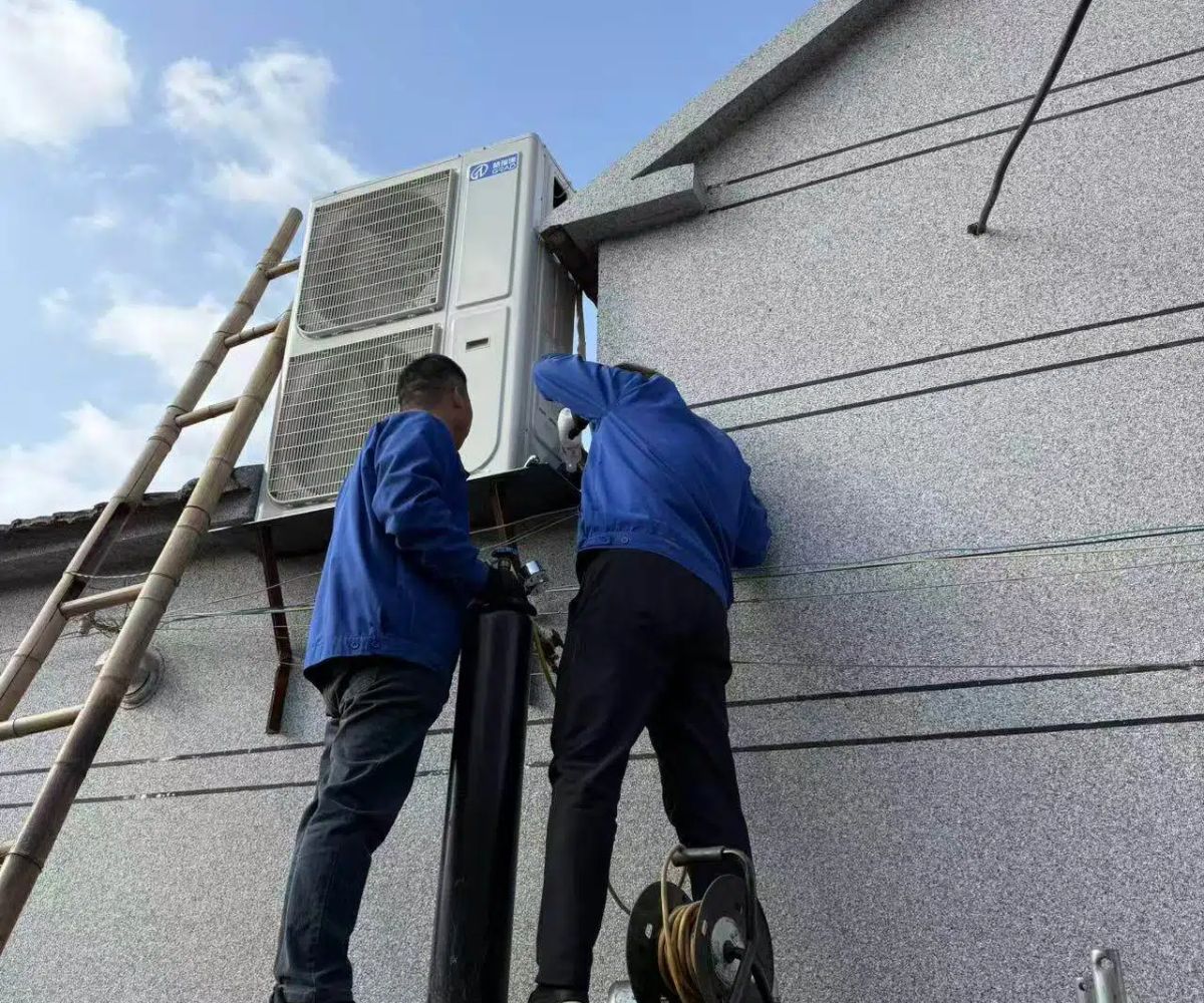 GRAD Residential Dedicated Inverter Air Source Heat Pump: Infusing Green Energy into Comfortable Living GRAD Residential Dedicated Inverter Air Source Heat Pump: Infusing Green Energy into Comfortable Living