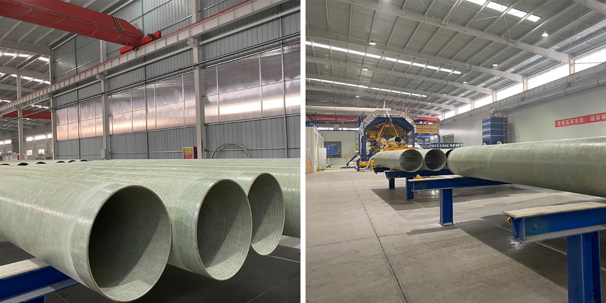 FRP Sand-filling Pipe FRP Sand-filling Pipe