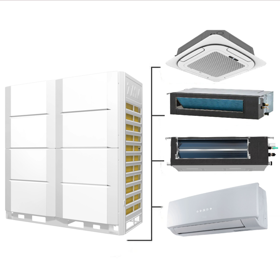 Sistema de aire acondicionado VRV/VRF
