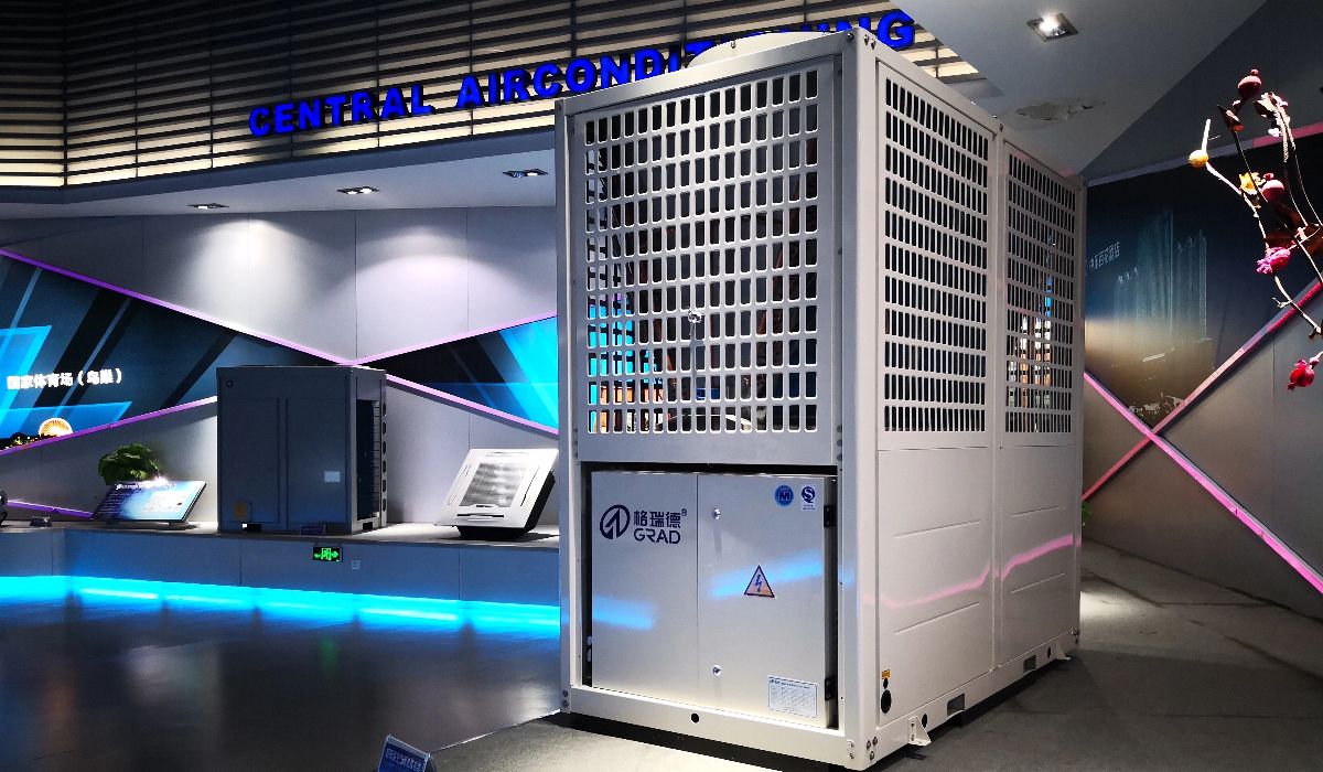 ชุดโมดูลาร์ระบายความร้อนด้วยอากาศ | ระบบ HVAC ประหยัดพลังงาน ชุดโมดูลาร์ระบายความร้อนด้วยอากาศ | ระบบ HVAC ประหยัดพลังงาน