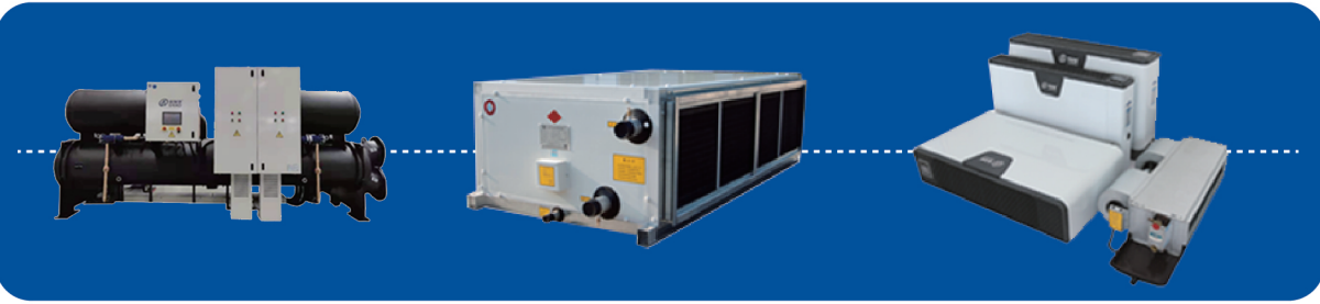 Chiller Fan Coil System Chiller Fan Coil System