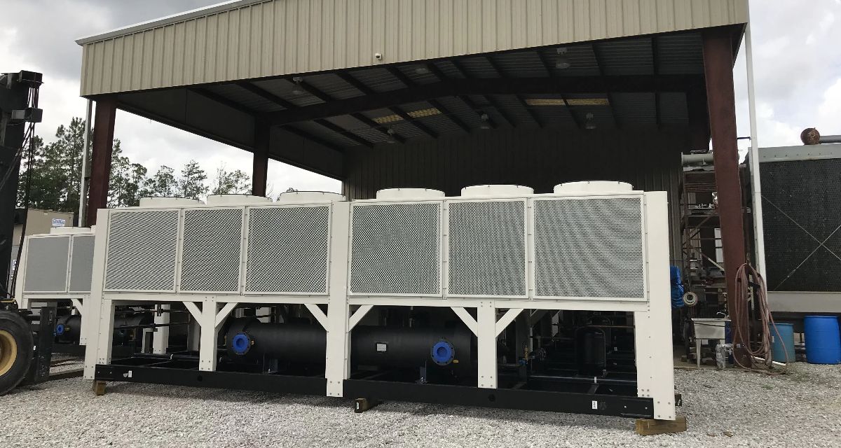 Air Cooled Water Chiller Air Cooled Water Chiller