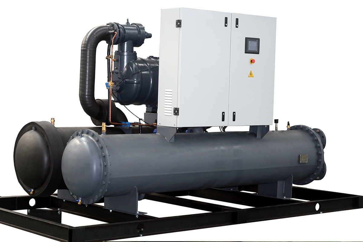 스크류 워터 칠러