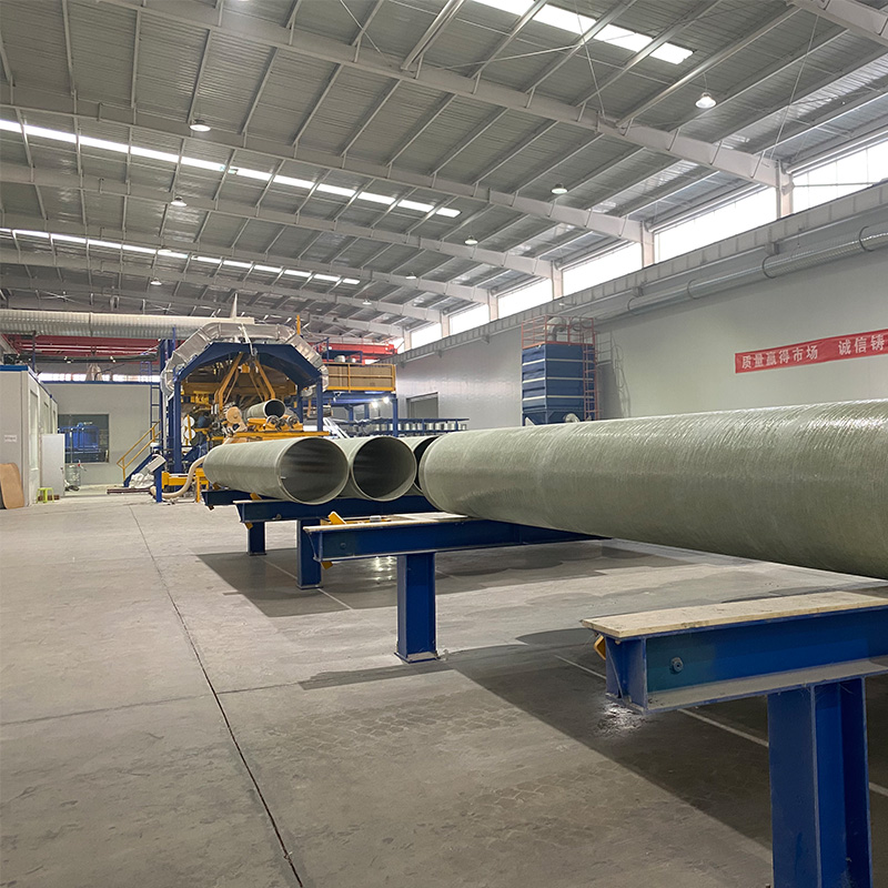 FRP Sand-filling Pipe