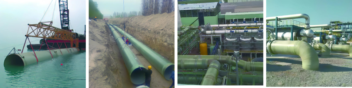 FRP 배관 시스템 FRP 배관 시스템