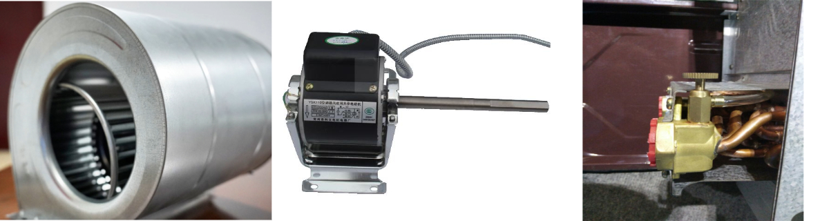 وحدة ملف مروحة الماء وحدة ملف مروحة الماء