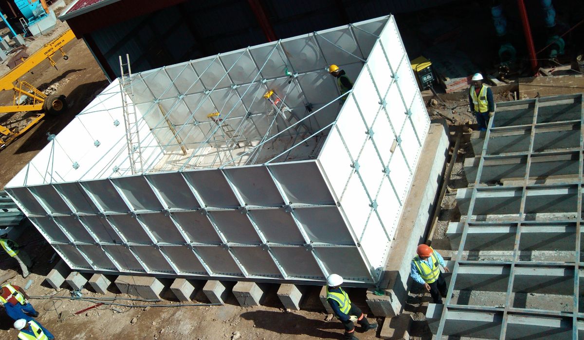 Water Tank For House