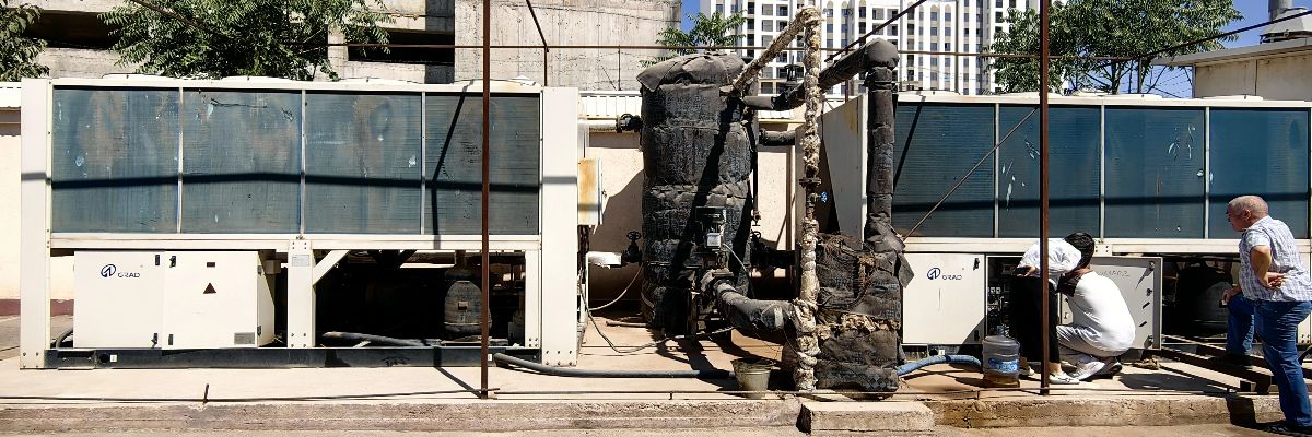 Air Cooled Chiller Refrigerant Air Cooled Chiller Refrigerant