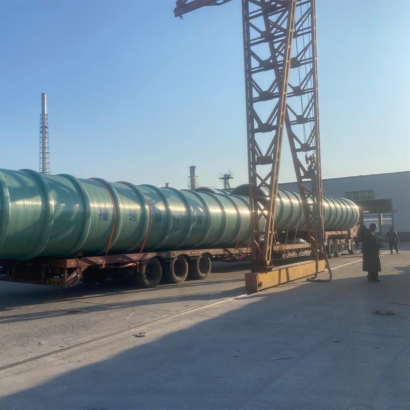 FRP Sand-filling Pipe