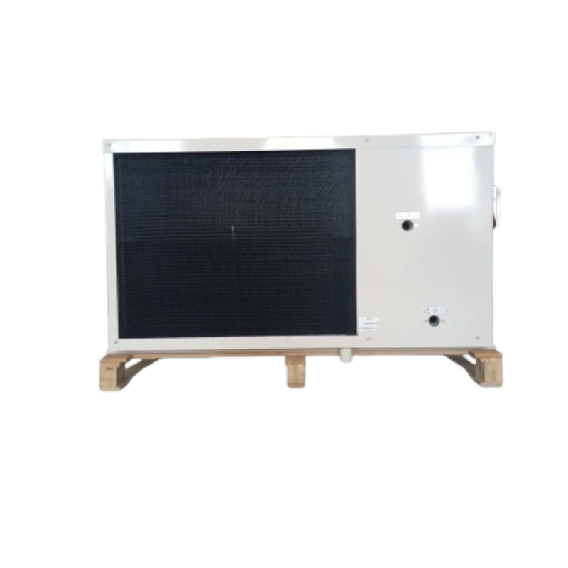 Aire acondicionado evaporativo industrial refrigerado por agua