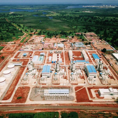 Central eléctrica de ciclo combinado SOYO l de Angola