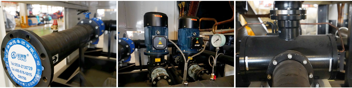 Air Cooled and Water Cooled Chiller