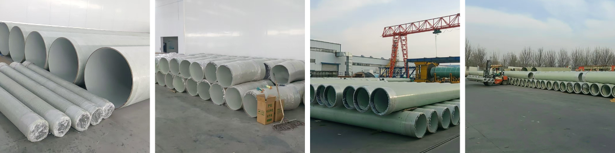 FRP Sand-filling Pipe FRP Sand-filling Pipe