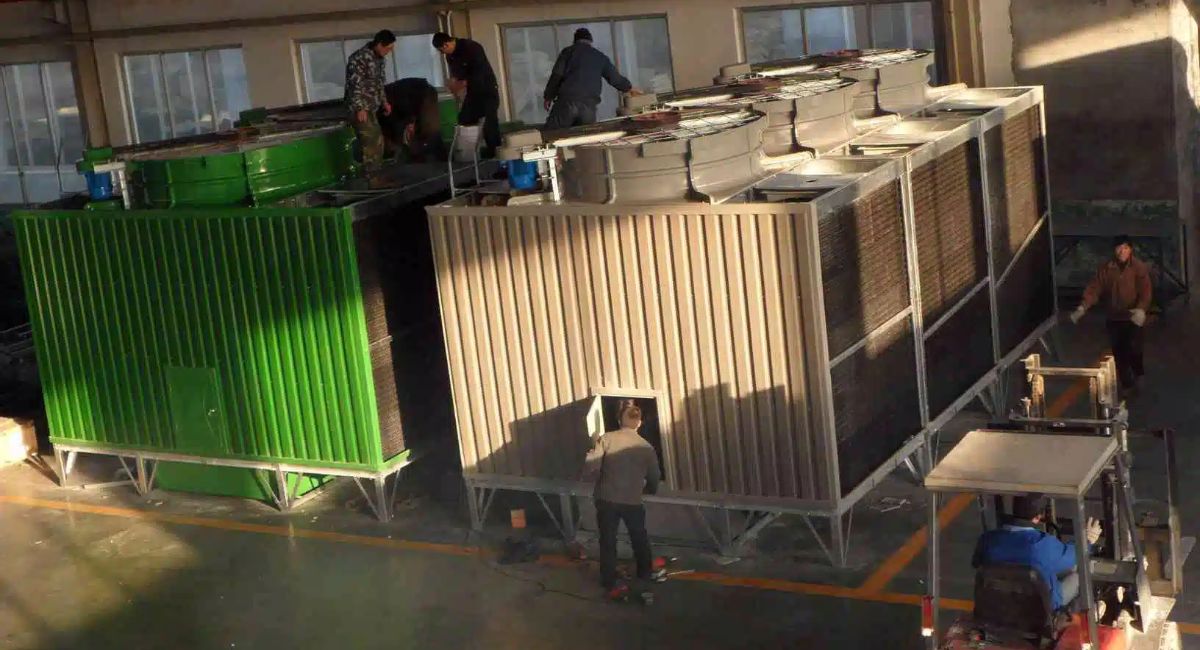 Cooling Tower Treatment Cooling Tower Treatment