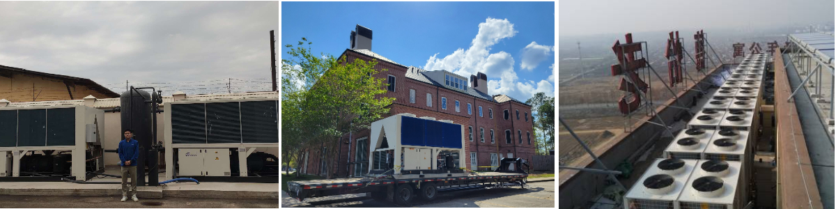 Air Cooled and Water Cooled Chiller