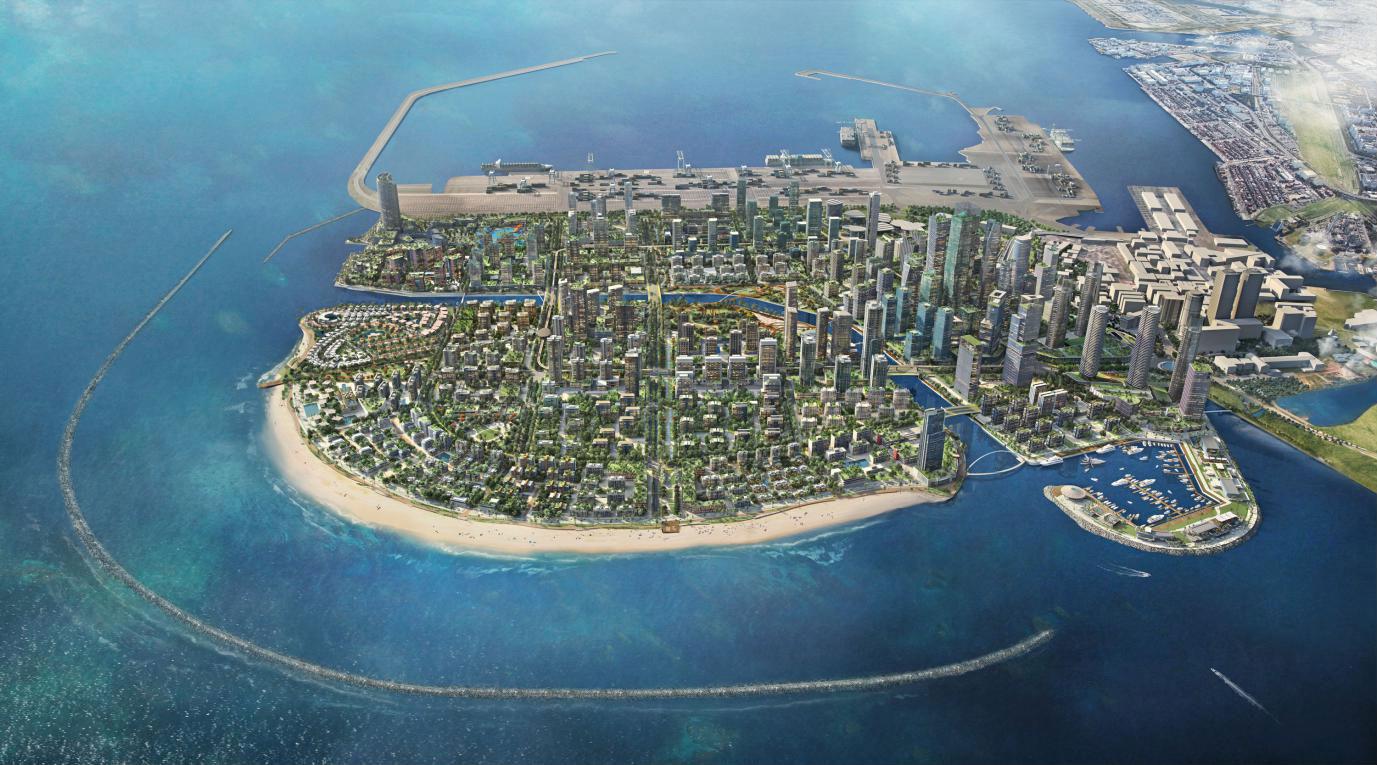 Proyecto de desarrollo de la ciudad portuaria de Colombo, Sri Lanka Proyecto de desarrollo de la ciudad portuaria de Colombo, Sri Lanka