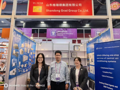 GRAD Group จัดแสดงสินค้าในงาน China Import and Export Fair