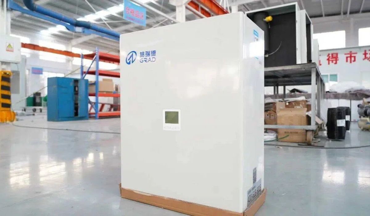 GRAD Residential Dedicated Inverter Air Source Heat Pump: Infusing Green Energy into Comfortable Living GRAD Residential Dedicated Inverter Air Source Heat Pump: Infusing Green Energy into Comfortable Living