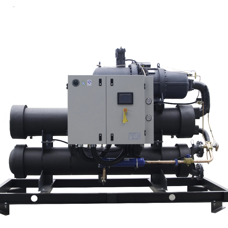 Sistema de aire acondicionado central refrigerado por agua