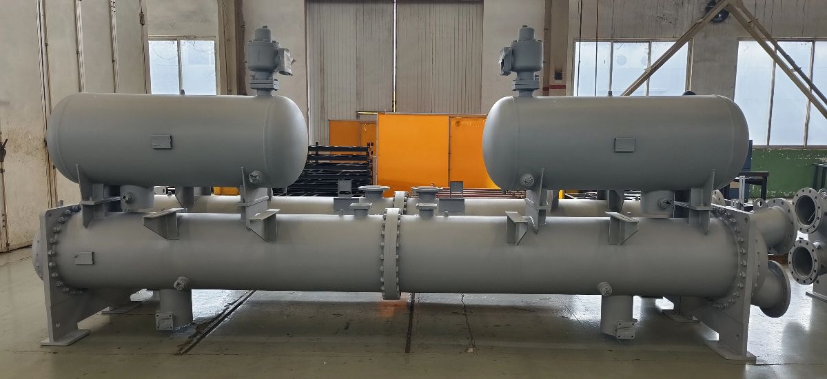 Enfriador refrigerado por agua Enfriador refrigerado por agua