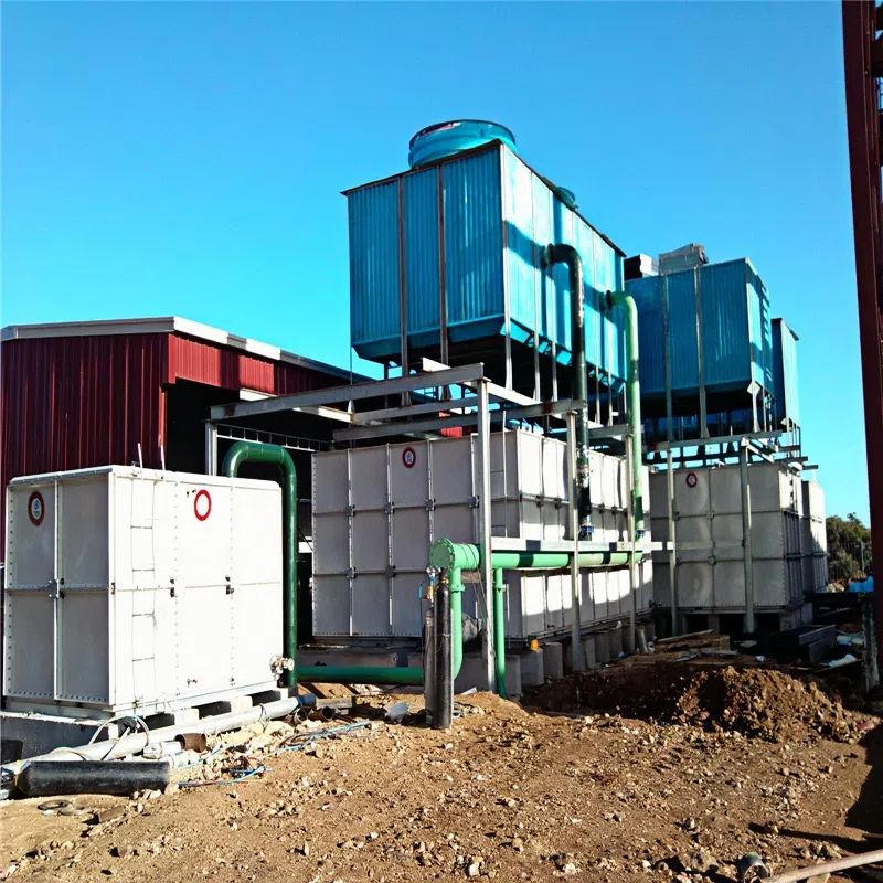 Glass Reinforced Plastic Tank