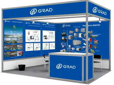 GRAD Group เตรียมจัดแสดงสินค้าในงานนิทรรศการ AIRVent ที่รัสเซีย