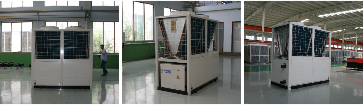 Modular Air Cooled Chiller Modular Air Cooled Chiller