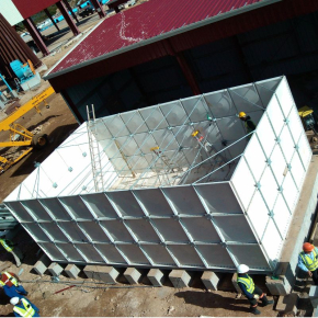 Tanques de agua de plástico reforzado con fibra de vidrio