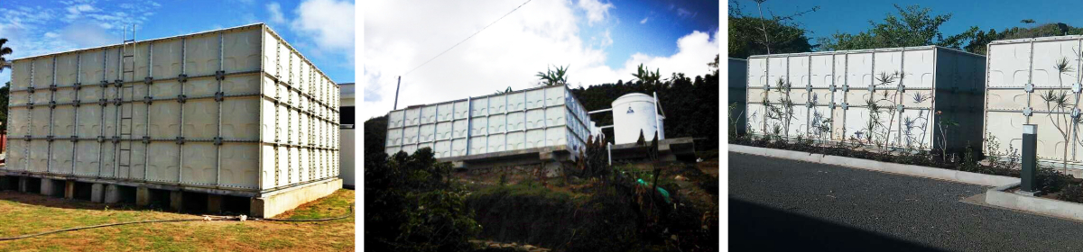 Glass Reinforced Plastic Tank