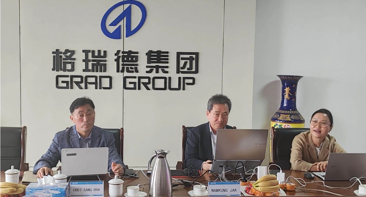 Shandong GRAD Successfully Passes Regular KS Certification Audit of South Korea Shandong GRAD Successfully Passes Regular KS Certification Audit of South Korea