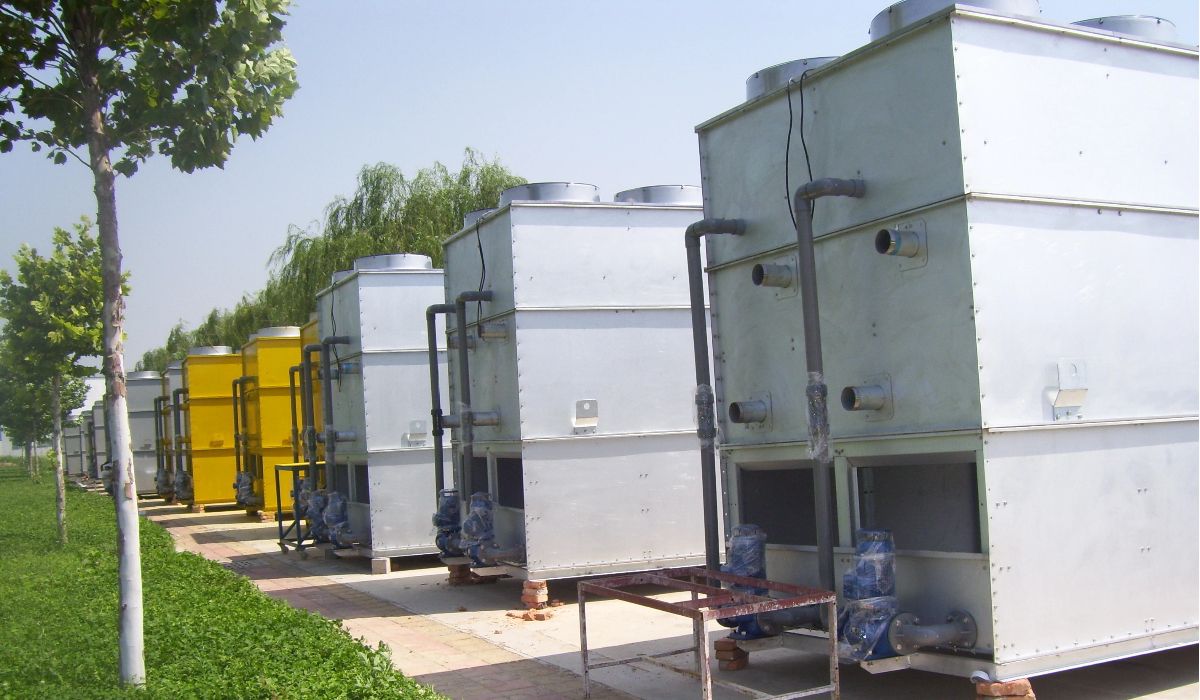 Torre de enfriamiento de circuito cerrado