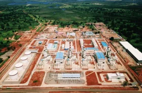 Angola SOYO l combined cycle power plant